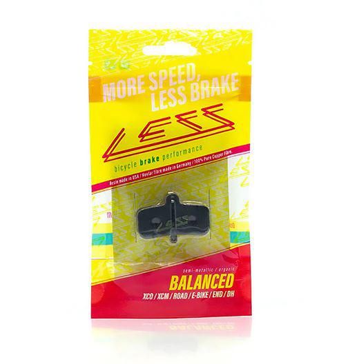 PASTILLAS LESS BALANCED SHIMANO SAINT