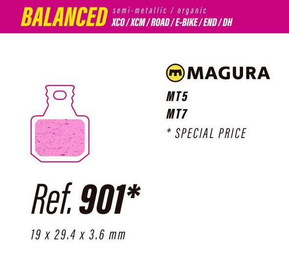 PASTILLAS LESS BALANCED MAGURA