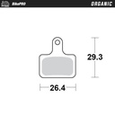 PASTILLAS MOTO-MASTER ORG. SHIMANO XTR / ULTEGRA