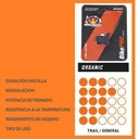 PASTILLAS MOTO-MASTER ORG. SRAM RED, FORCE, APEX