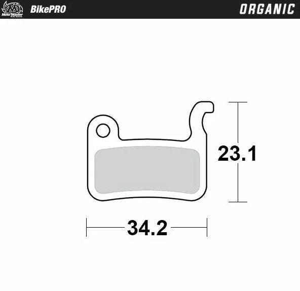 PASTILLAS MOTO-MASTER ORG. SHIMANO XT/DEORE/XTR/LX