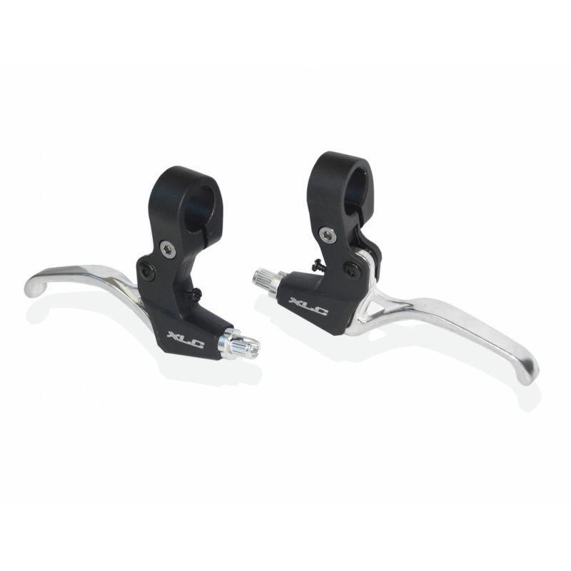 MANETAS XLC BL-V11 V-BRAKE NIÑO negro/plata