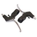 MANETAS SACCON V-BRAKE PLATA JUNIOR