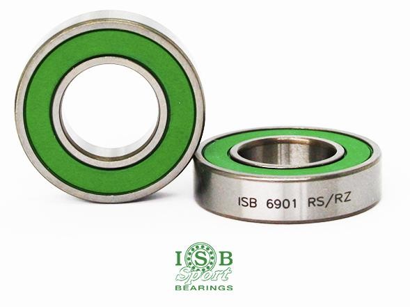 RODAMIENTO ISB 6901-RS/RZ ABEC3 12x24x6mm