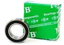 RODAMIENTO ISB ACERO 6001-2RS P6 ABEC3 12x28x8mm