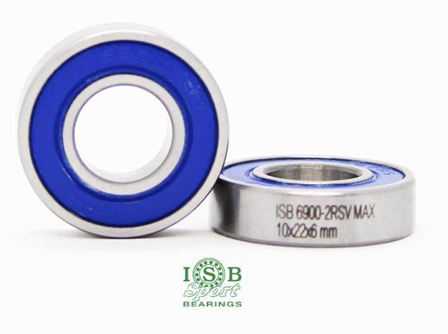 RODAMIENTO ISB ACERO VMAX 6900-2RSC3 10X22X6mm