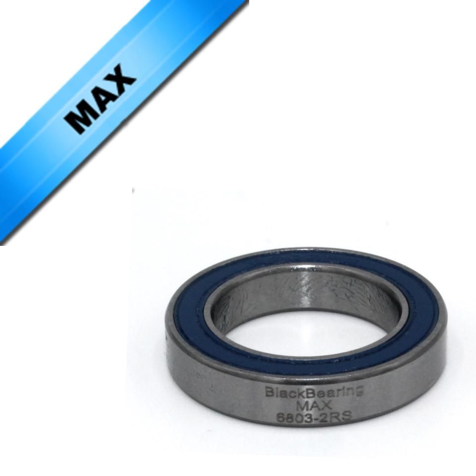 RODAMIENTO BLACK BEARING UB-6803-MAX 17X26X5mm