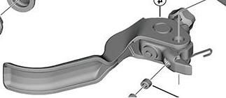 MANETA DE FRENO SHIMANO M8100 XT IZQUIERDA