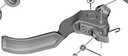 MANETA DE FRENO SHIMANO M8100 XT IZQUIERDA