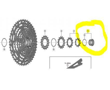 CIERRE CASSETTE MICRO SPLINE