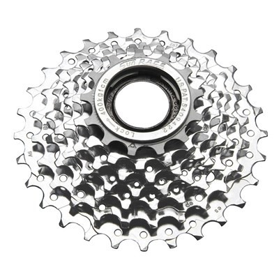 CASSETTE SUNRACE 7V 13-28 PLATA