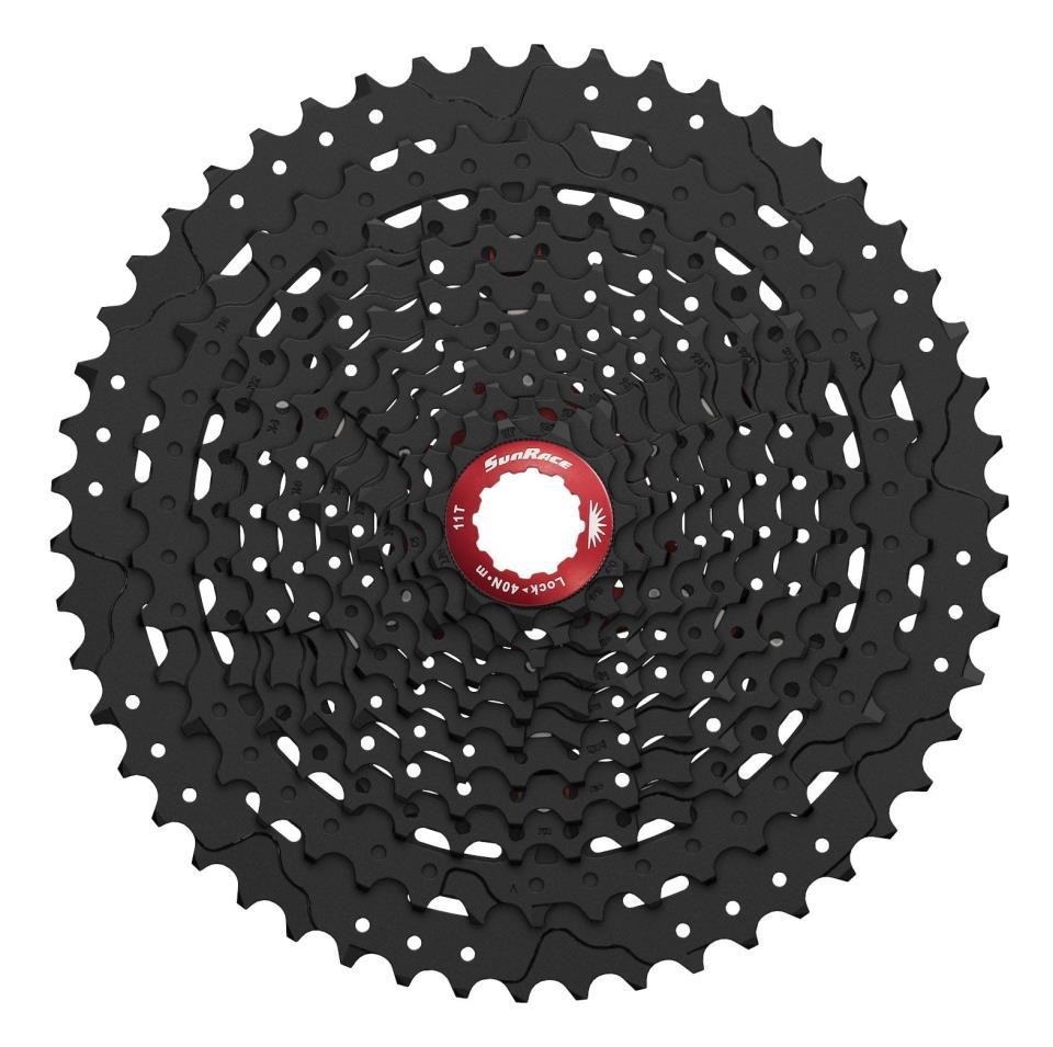 CASSETTE SUNRACE 11V 11-50 X8 NEGRO