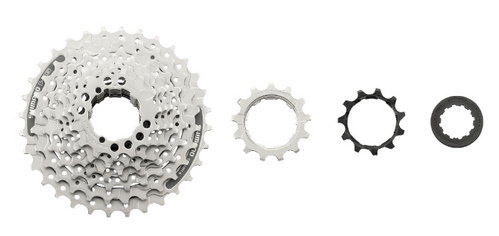 CASSETTE SHIMANO 9V 11-36 CS-HG201