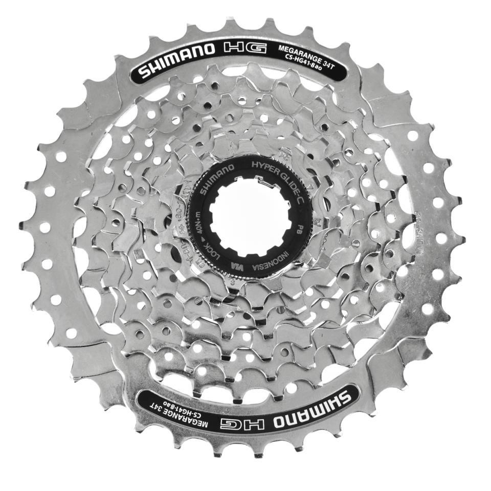 CASSETTE SHIMANO 8V 11-34 CS-HG41