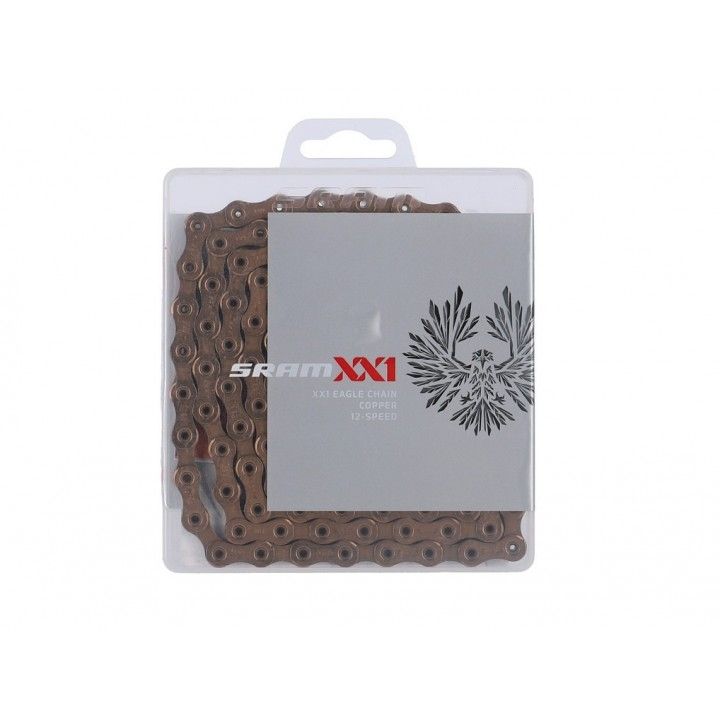 CADENA SRAM XX1 EAGLE COBRE 12V 126E
