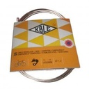 CABLE FRENO INOX. CAMPAGNOLO 1.6x1600mm TRANSFIL