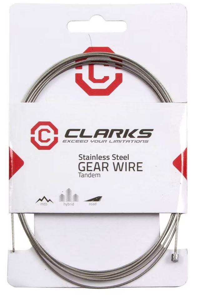 CABLE CAMBIO CLARKS 1.2x3060mm TANDEN