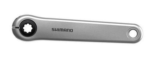 BIELA DERECHA SHIMANO FC-EN500 175mm PLATA