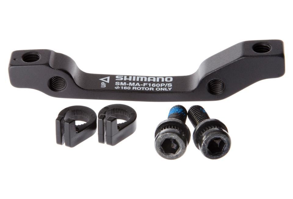 ADAPTADOR SHIMANO DEL. STD/PM 160MM