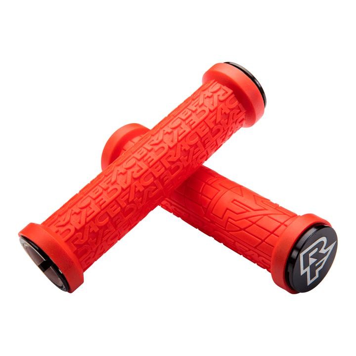 PUÑOS RACE FACE GRIPPLER 30mm ROJO