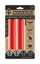 PUÑOS PROACE SUPERLIGHT SILICONA ROJO