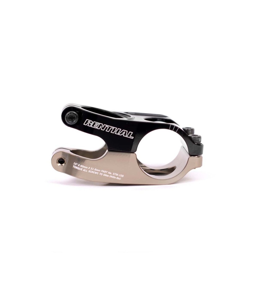 POTENCIA RENTHAL DUO STEM 10º RISEX 40MM OFFSET