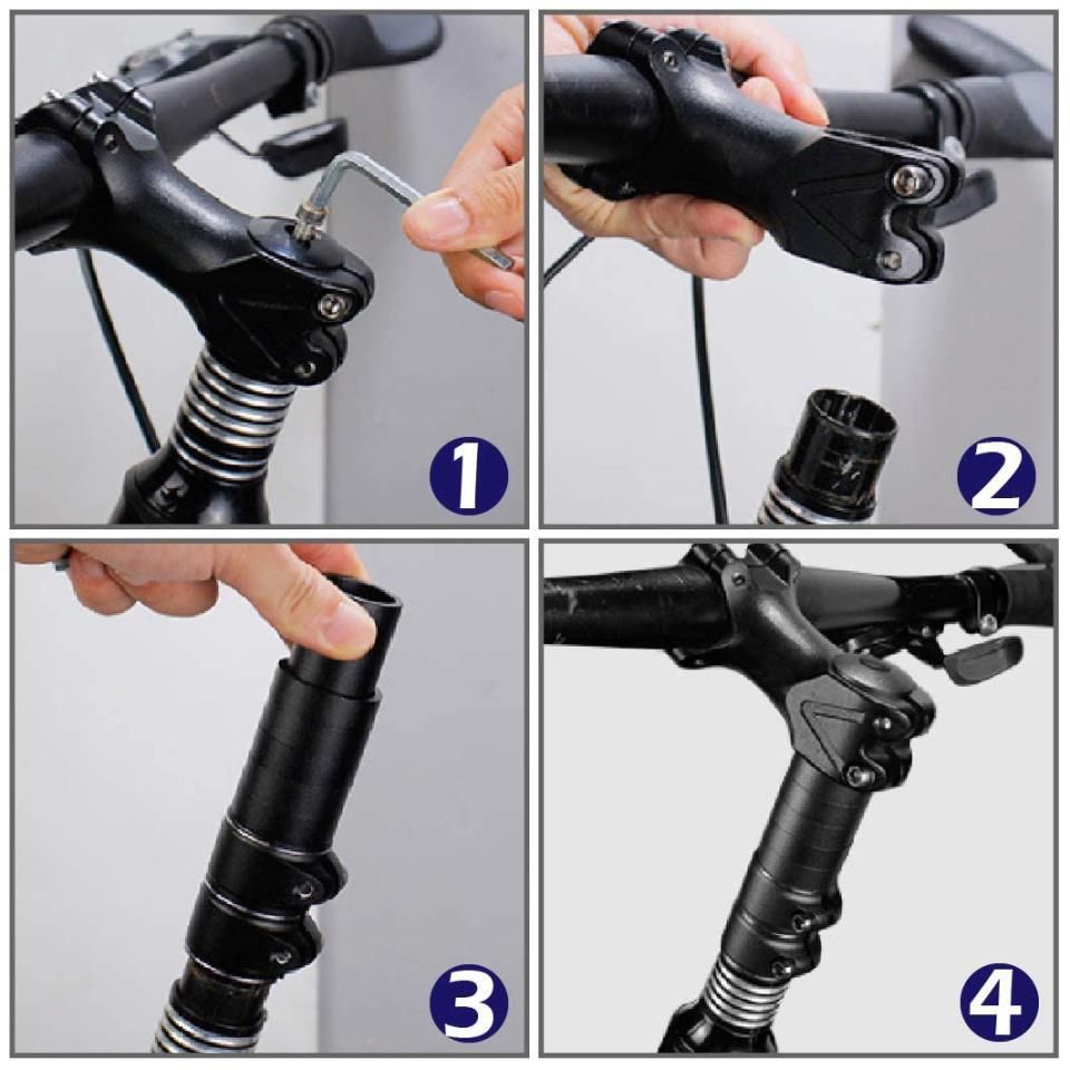 ELEVADOR POTENCIA M-WAVE 1-1/8