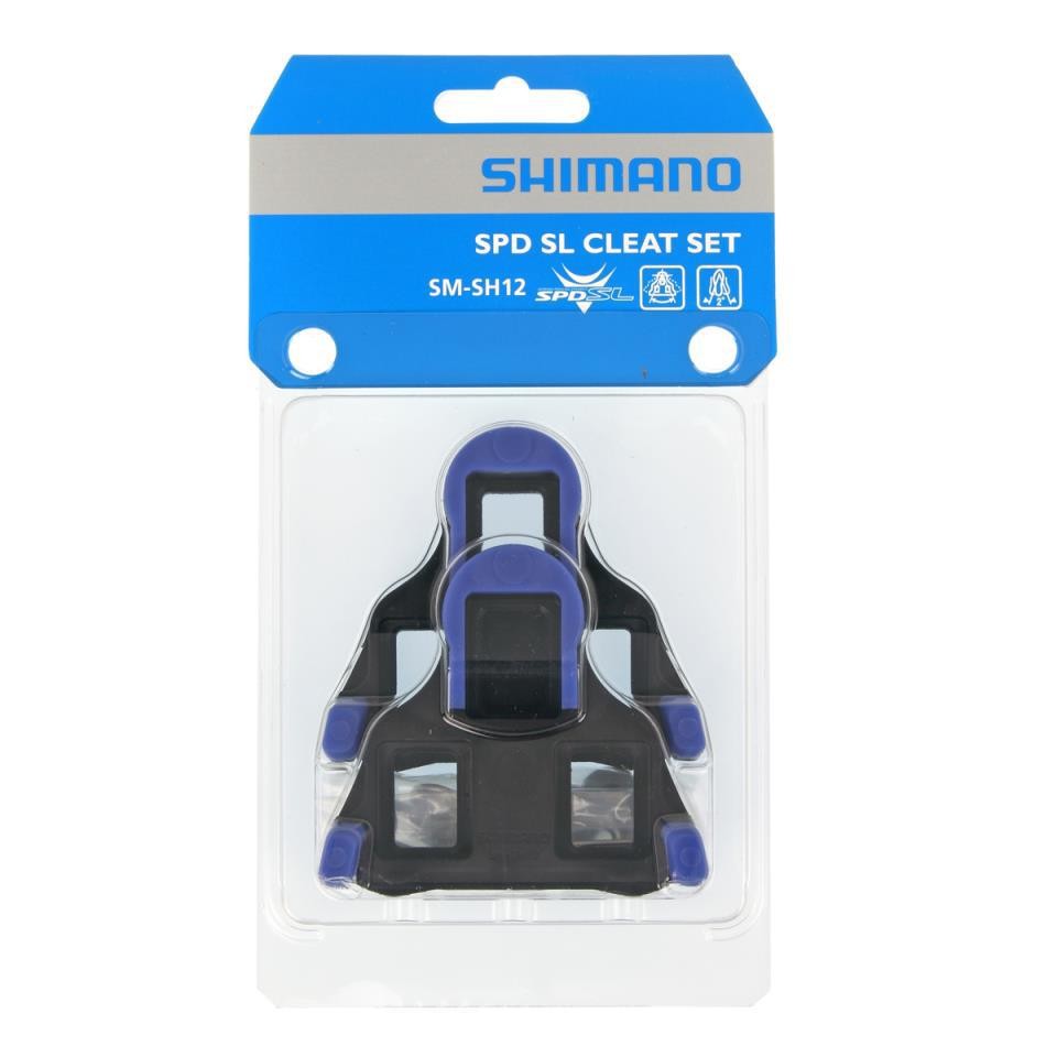 PAR CALAS SHIMANO SM-SH12 AZUL