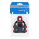 PAR CALAS SHIMANO SM-SH10 FIJAS ROJA