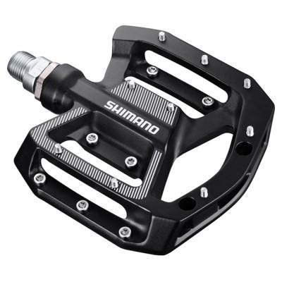 PEDALES SHIMANO GR500 PLATAFORMA NEGRO