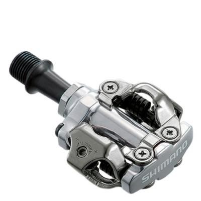 PEDALES SHIMANO M540 SPD PLATA