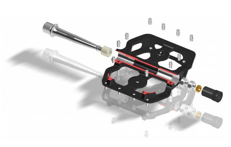 PEDALES MAGPED ENDURO2 200NM