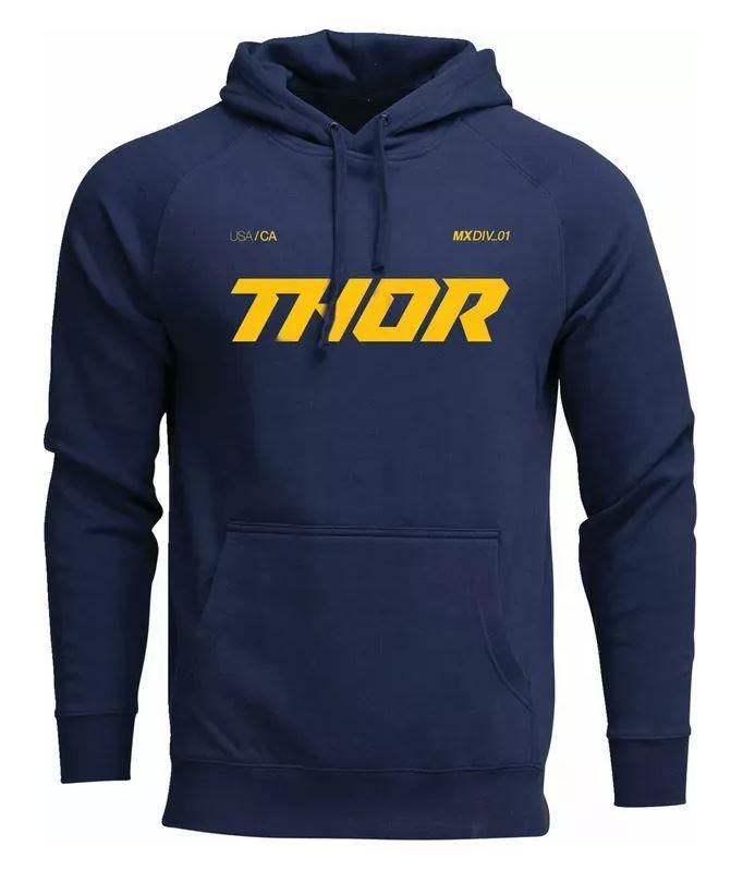 SUDADERA THOR BRAVEW NAVY