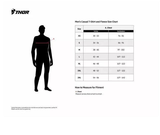 SUDADERA THOR BRAVEW NAVY