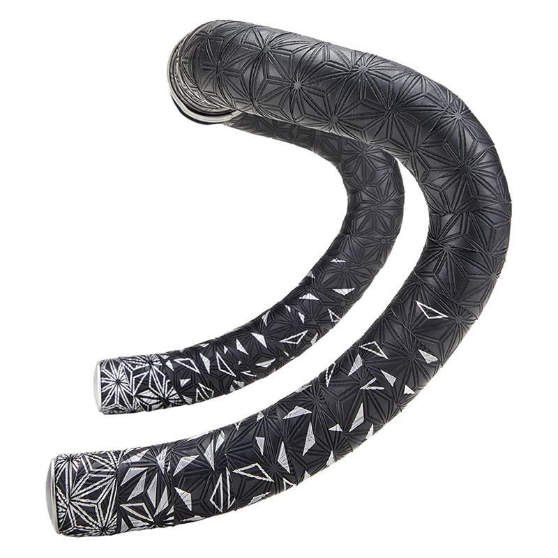 CINTA MANILLAR SUPACAZ SUPER STICKY KUSH NG/PLATA