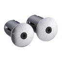 CINTA MANILLAR SUPACAZ SUPER STICKY KUSH NG/PLATA