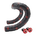 CINTA MANILLAR SUPACAZ SUPER STICKY KUSH NG/ROJO