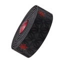 CINTA MANILLAR SUPACAZ SUPER STICKY KUSH NG/ROJO