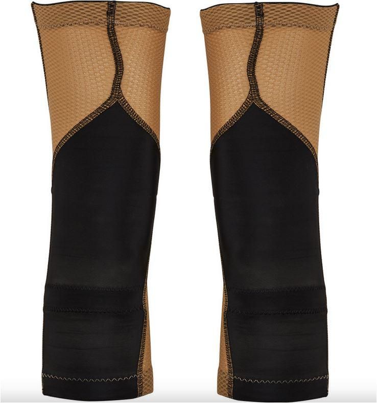 RODILLERAS RACE FACE COVERT MARRON