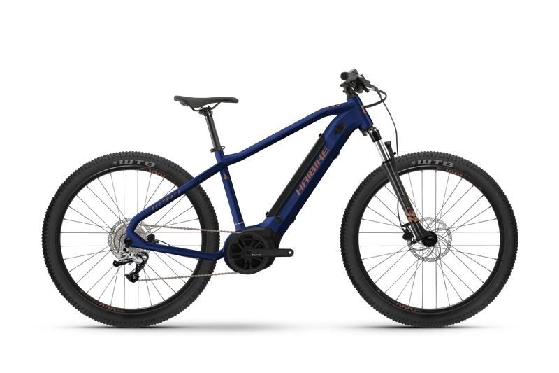 HAIBIKE ALLTRACK 4 BLUE/LEATHER GLOSS