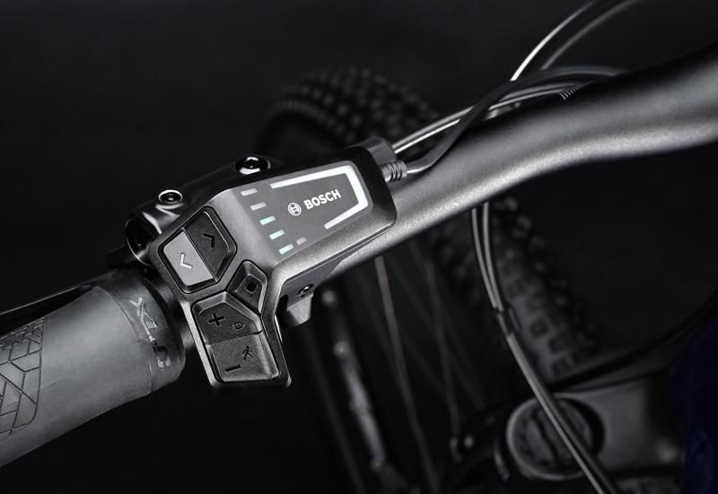 HAIBIKE ALLTRACK 4 BLUE/LEATHER GLOSS