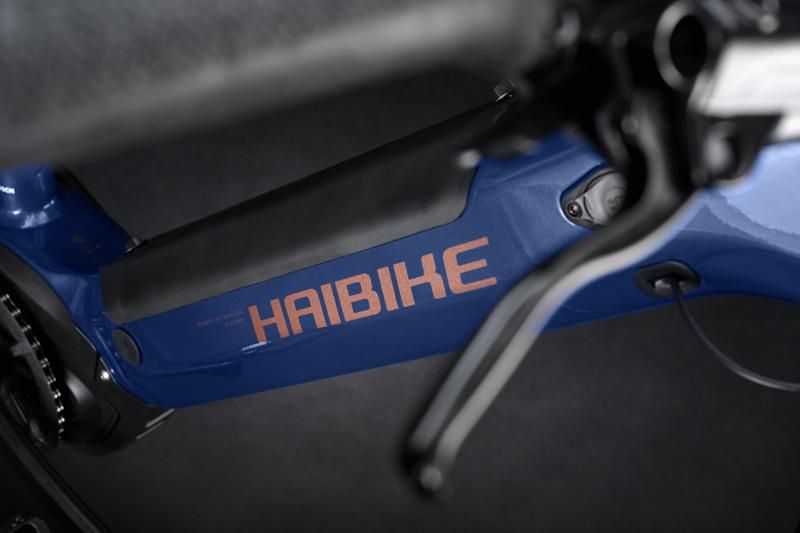 HAIBIKE ALLTRACK 4 BLUE/LEATHER GLOSS