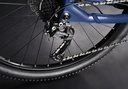 HAIBIKE ALLTRACK 4 BLUE/LEATHER GLOSS