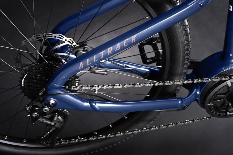 HAIBIKE ALLTRACK 4 BLUE/LEATHER GLOSS