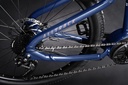 HAIBIKE ALLTRACK 4 BLUE/LEATHER GLOSS