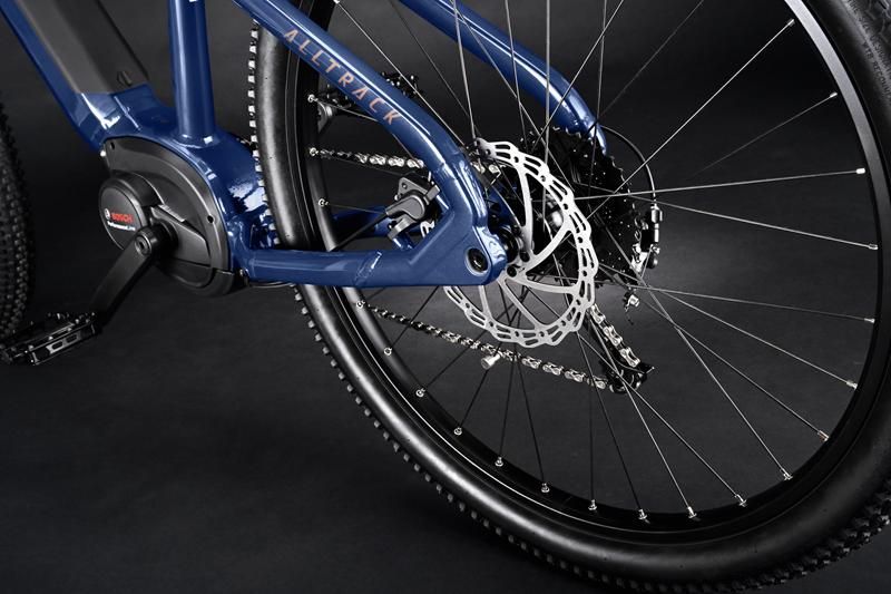 HAIBIKE ALLTRACK 4 BLUE/LEATHER GLOSS