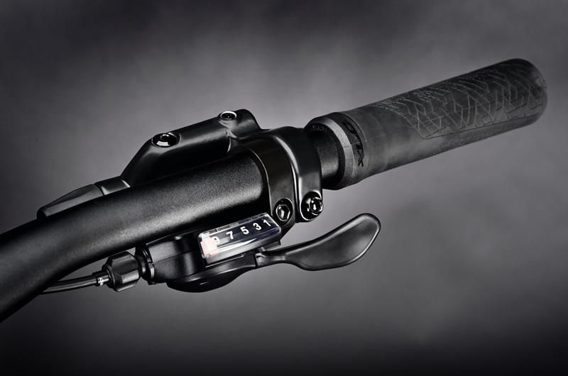 HAIBIKE ALLTRACK 4 BLUE/LEATHER GLOSS