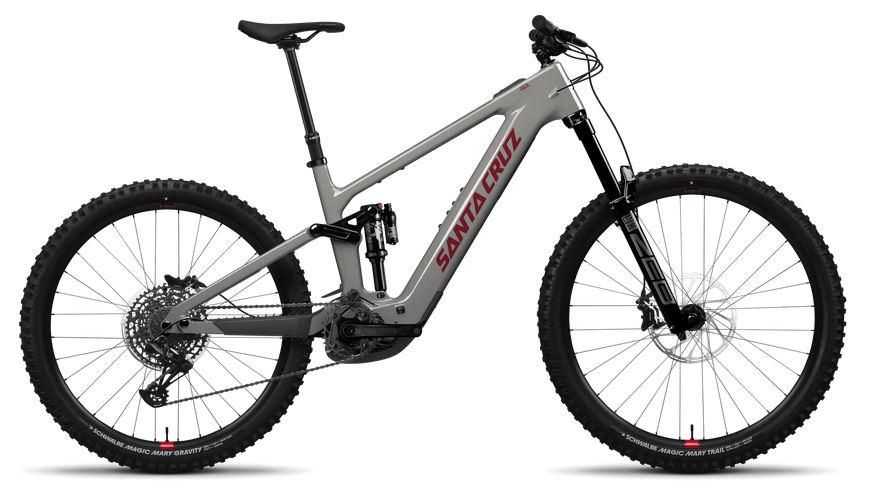 SANTA CRUZ VALA 1 C MX GLOSS GREY KIT R