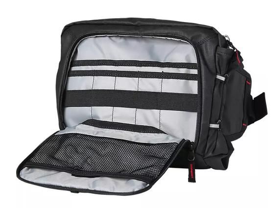 RIÑONERA FOX LUMBAR NEGRA