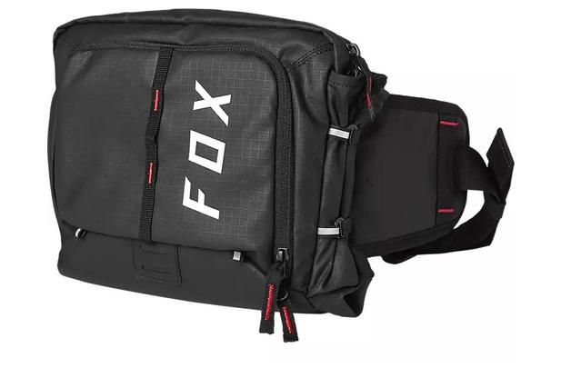 RIÑONERA FOX LUMBAR NEGRA